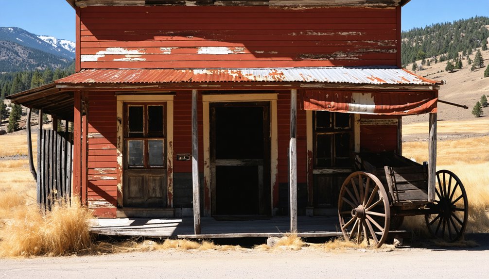 abandoned california mining town