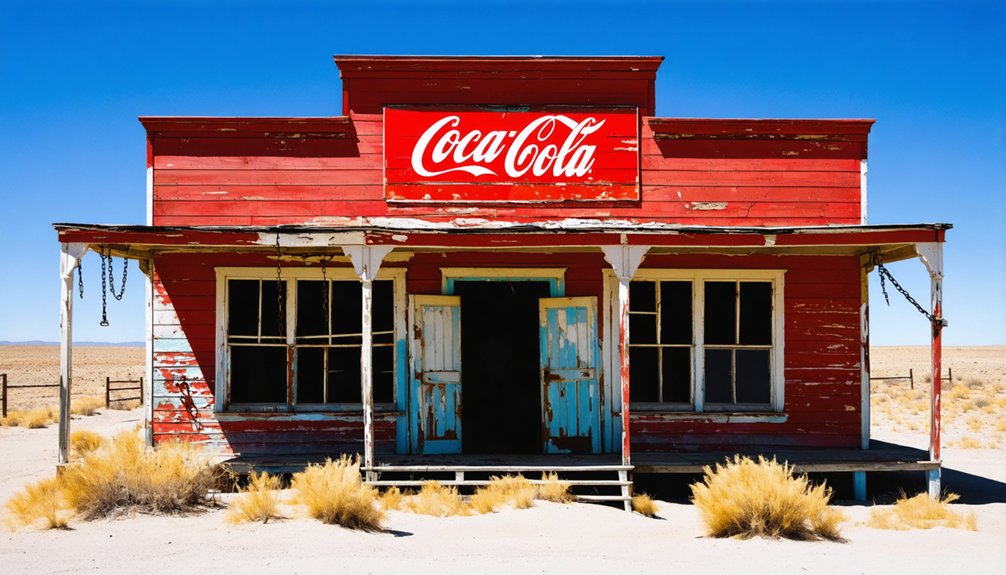 abandoned california mining town