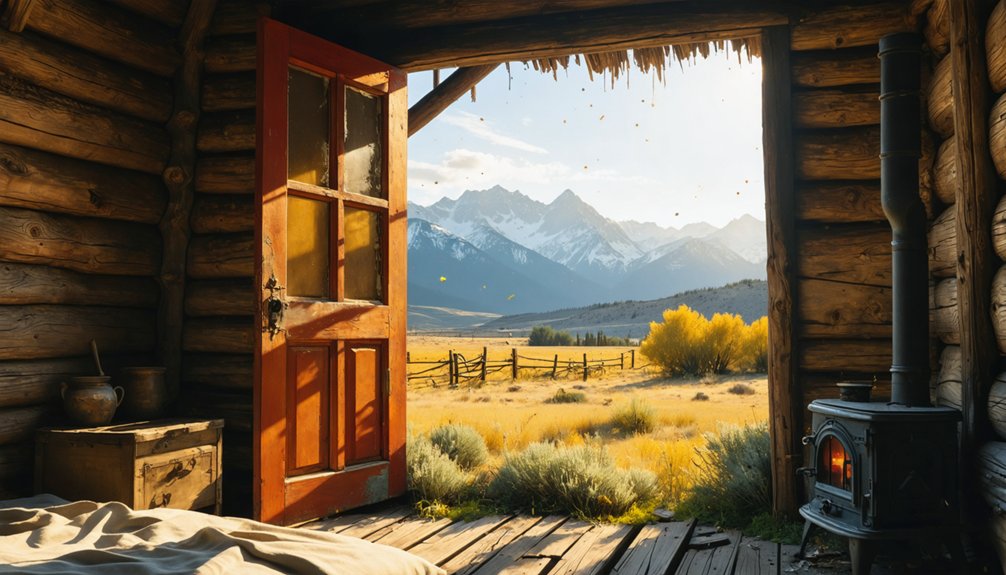 abandoned california mining town