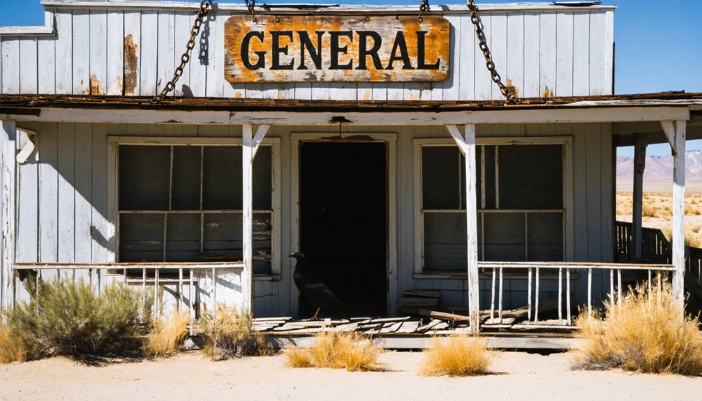 abandoned california mining town