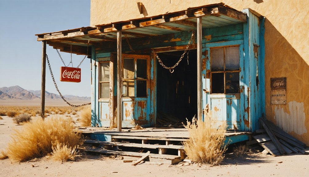 abandoned california mining town