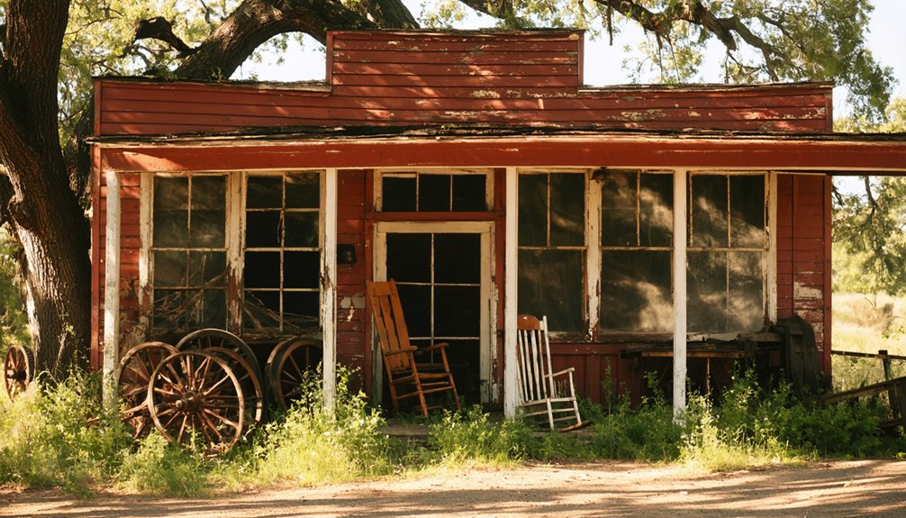 abandoned california mining town