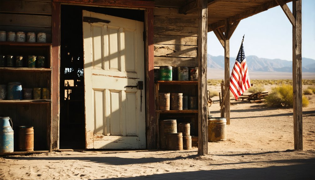 abandoned california mining town