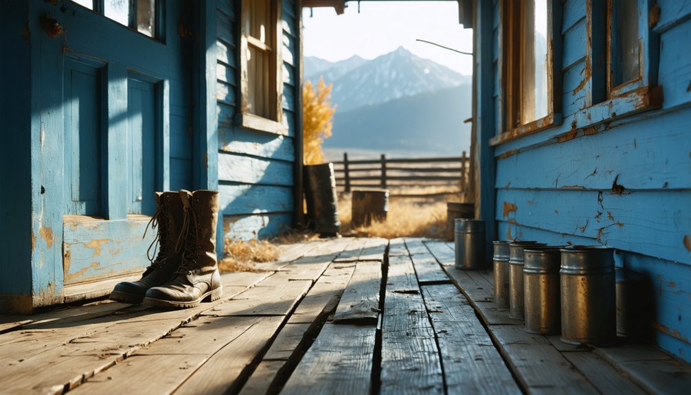 abandoned california mining town