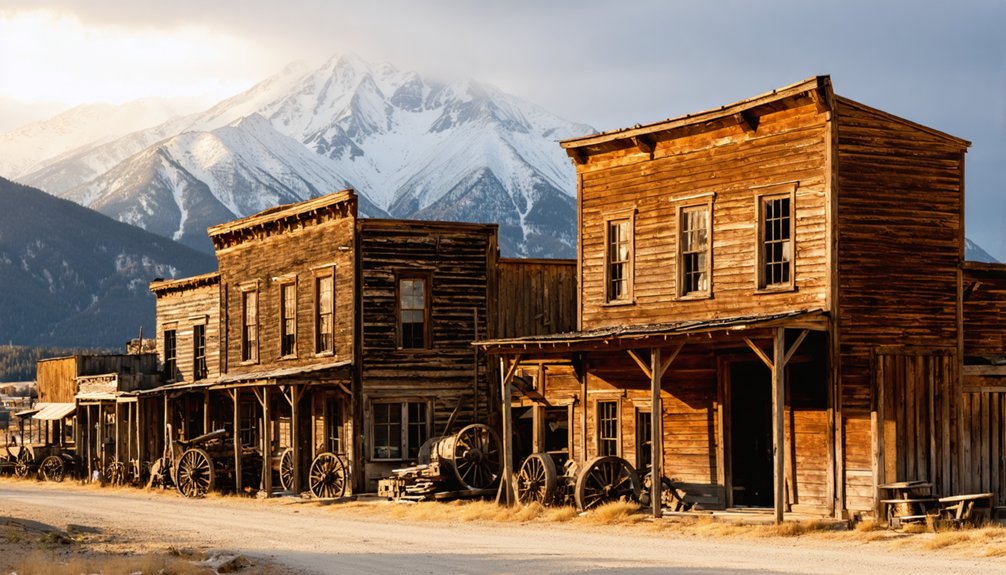 abandoned california mining town