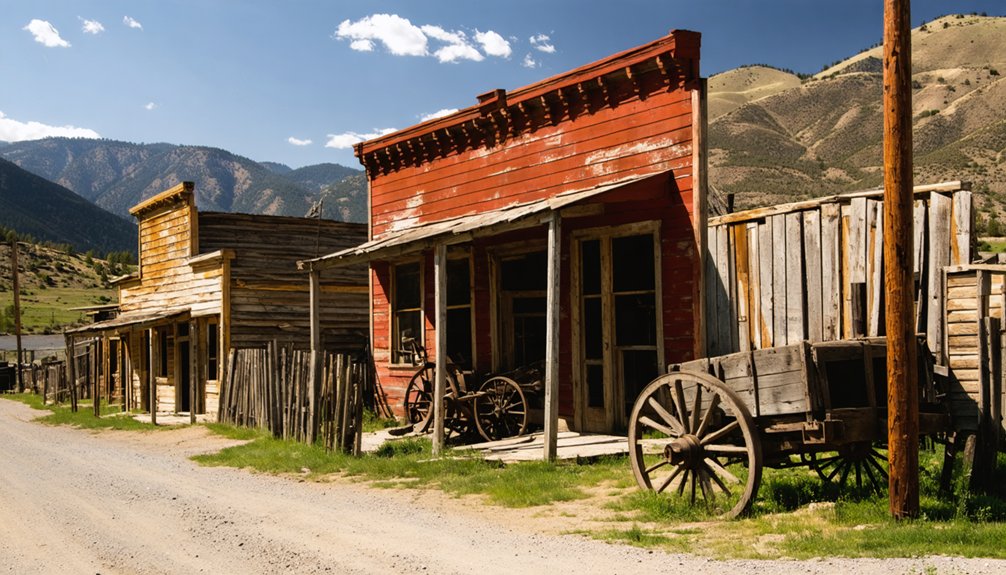 abandoned california mining town