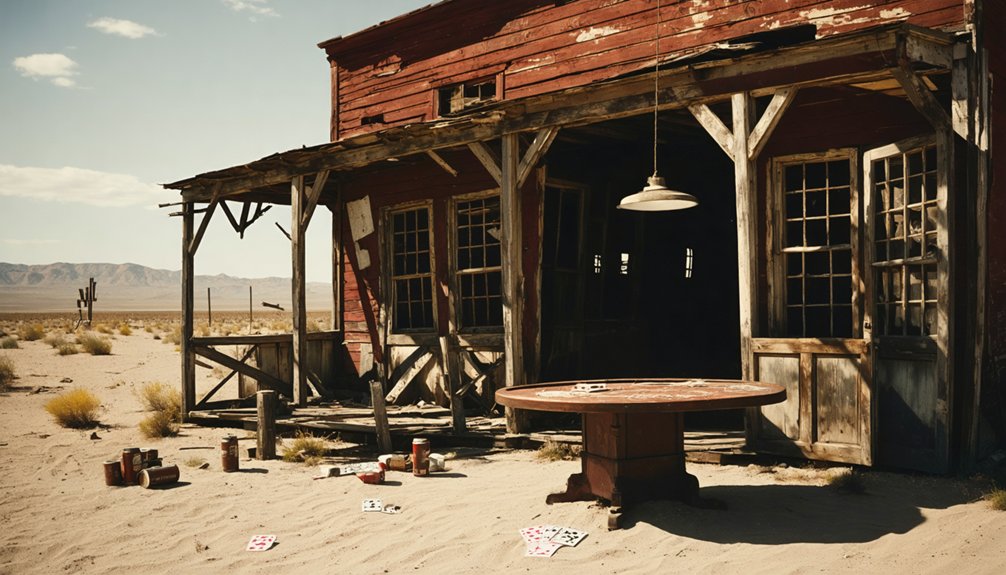 abandoned california mining town