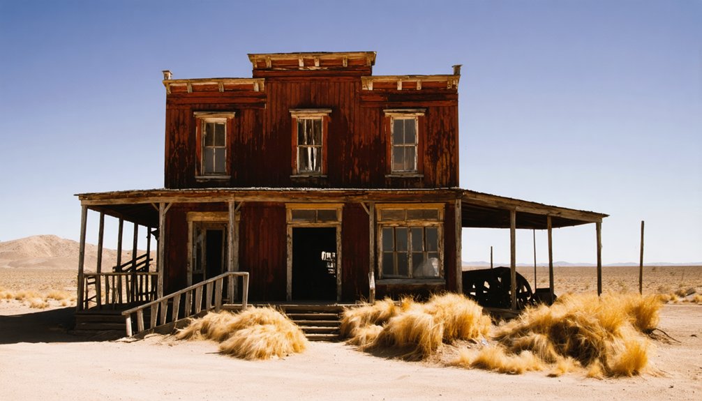 abandoned california mining town