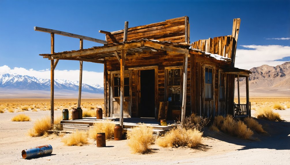 abandoned california mining town