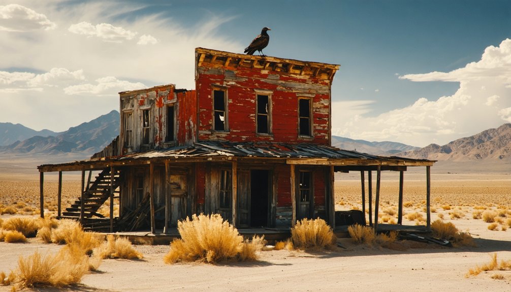 abandoned california mining town