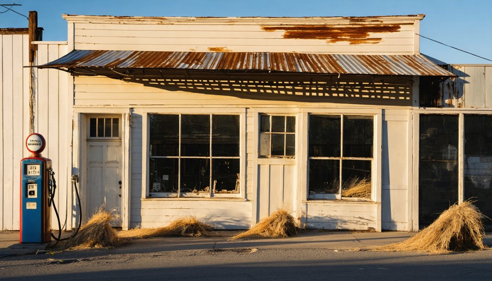 abandoned california mining town
