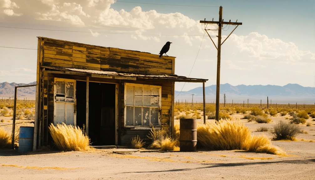 abandoned california mining town