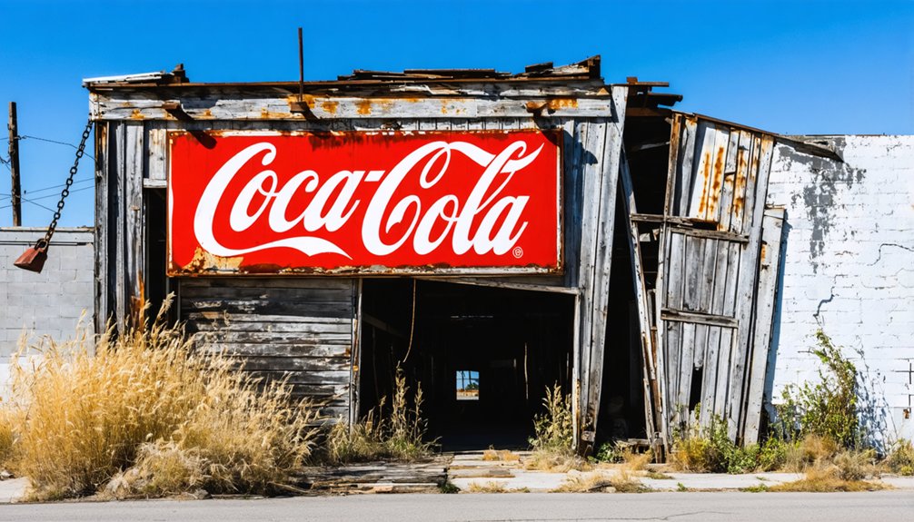 abandoned california mining town