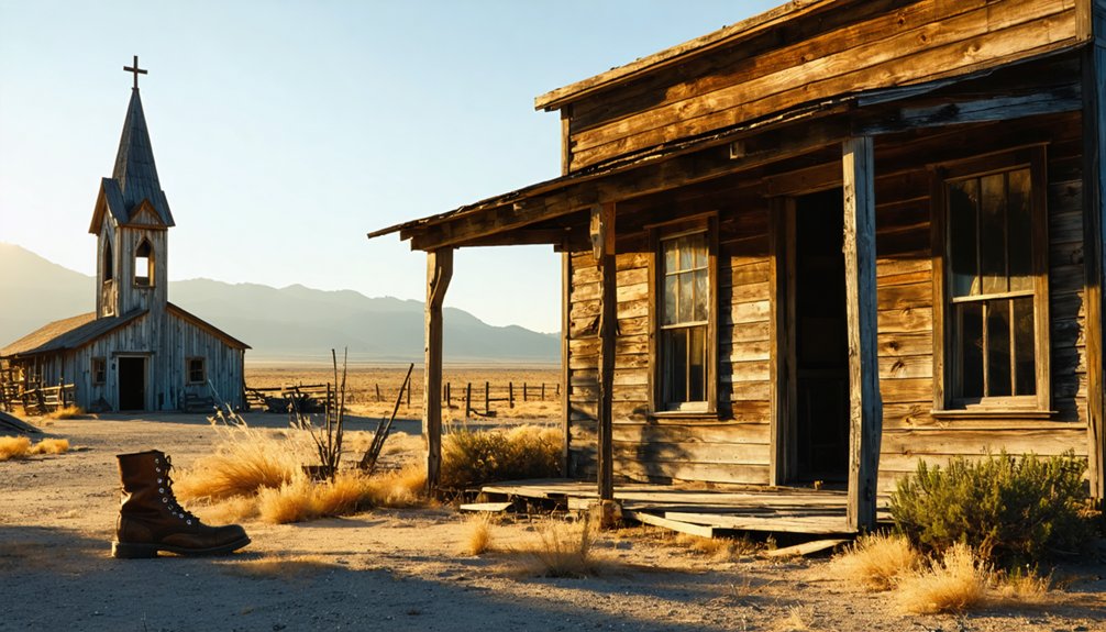 abandoned california mining town
