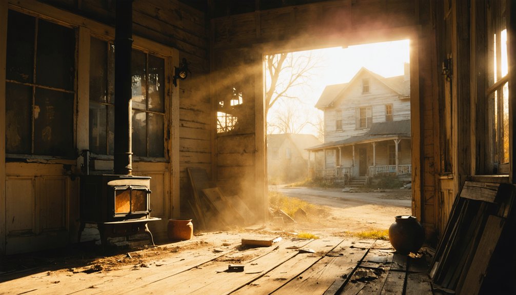 abandoned california mining town