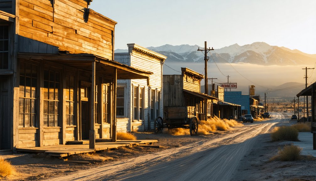 abandoned california mining town