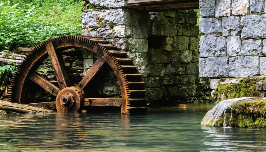 abandoned california mining town