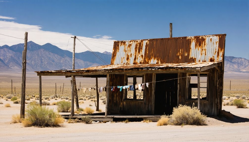 abandoned california mining town