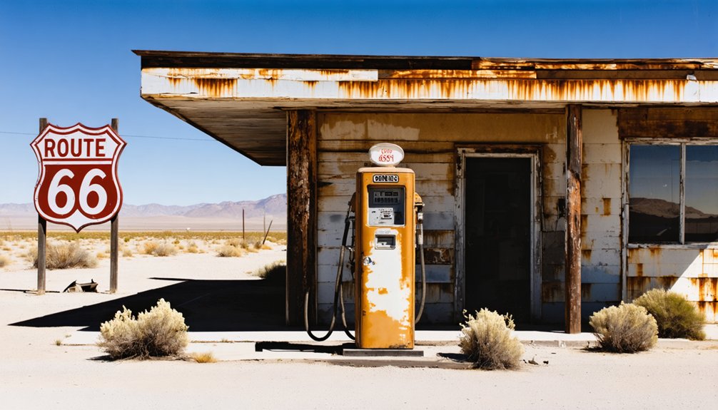abandoned california mining town
