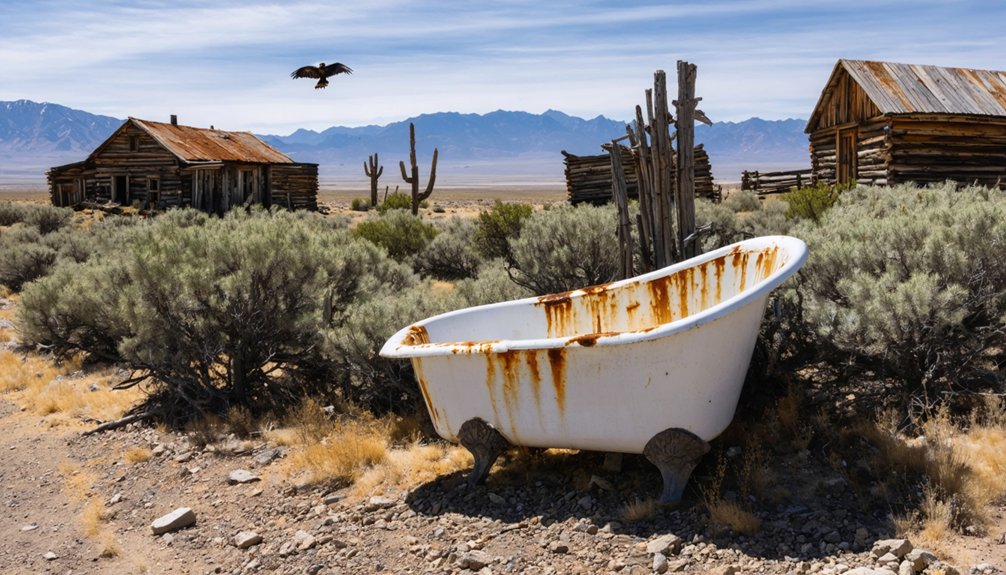 abandoned california mining town