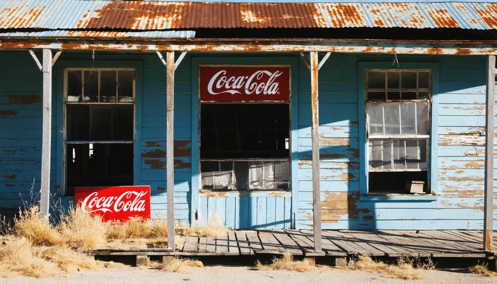 abandoned california mining town