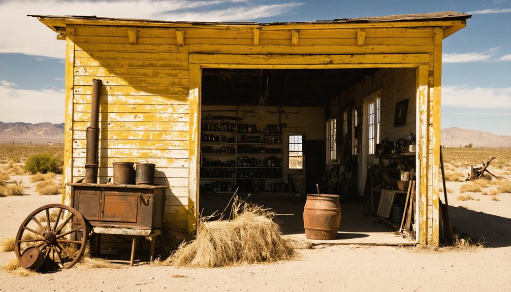 abandoned california mining town