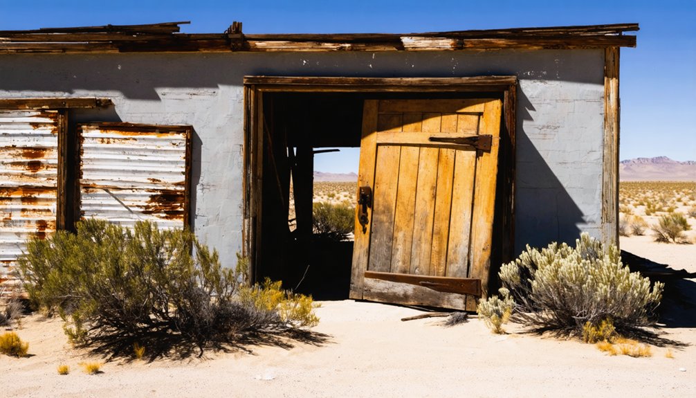 abandoned california mining town
