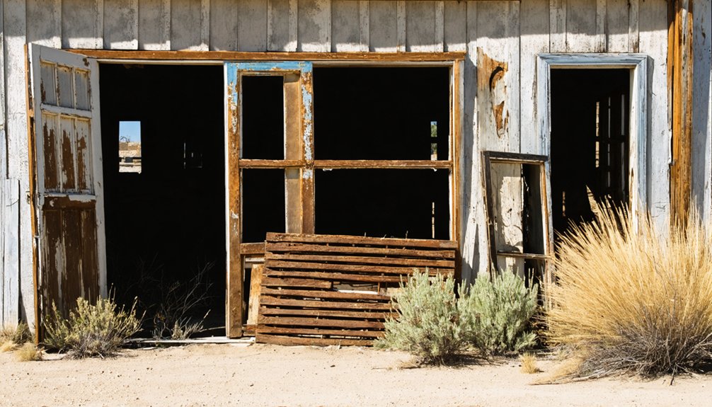 abandoned california mining town