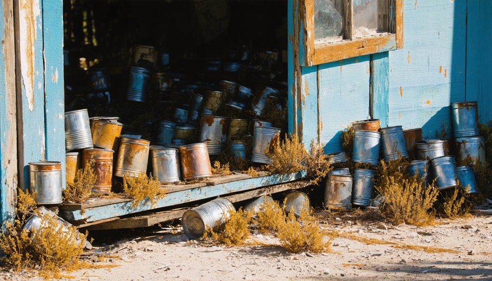 abandoned california mining town