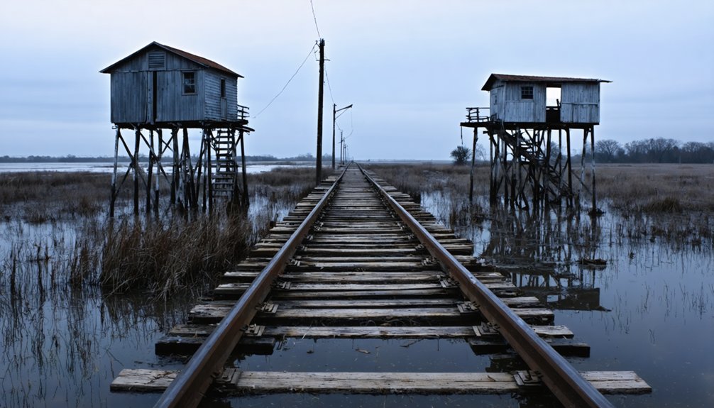 abandoned california mining town