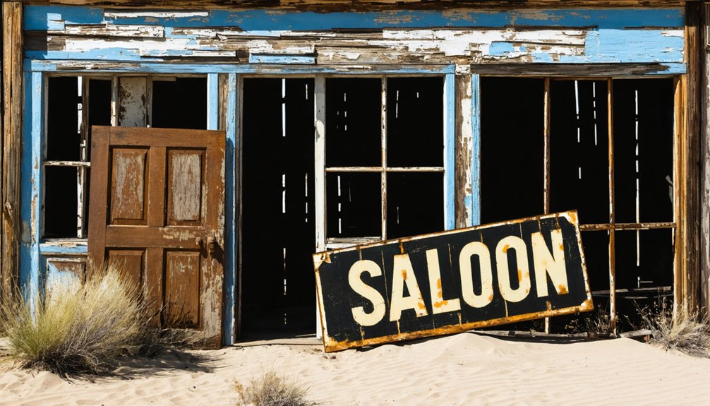 abandoned california mining town