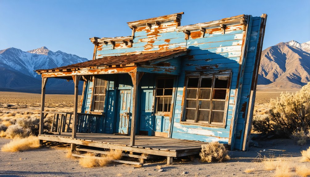 abandoned california mining town