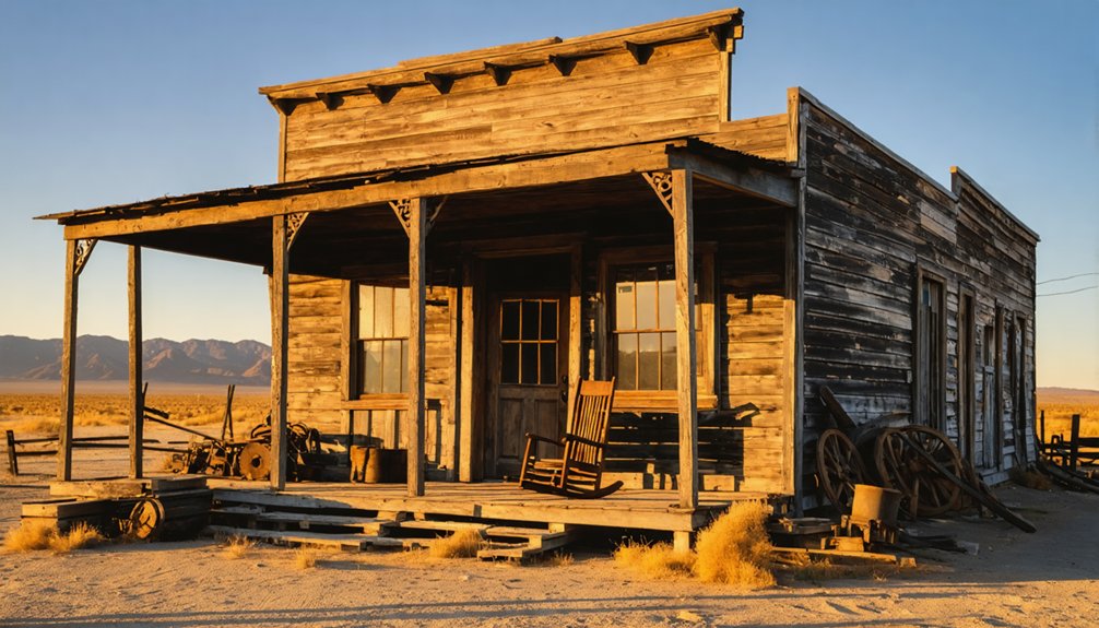 abandoned california mining town