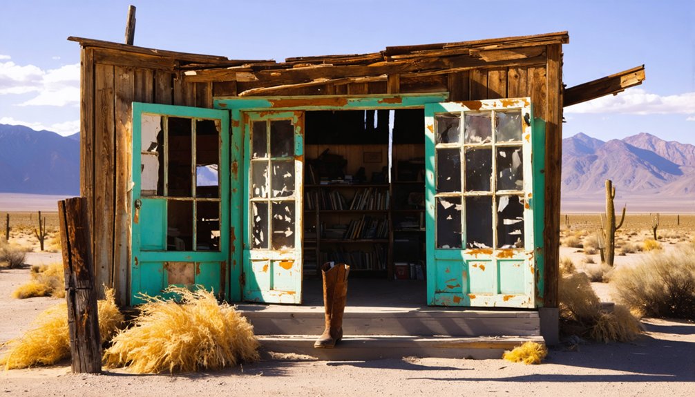 abandoned california mining town