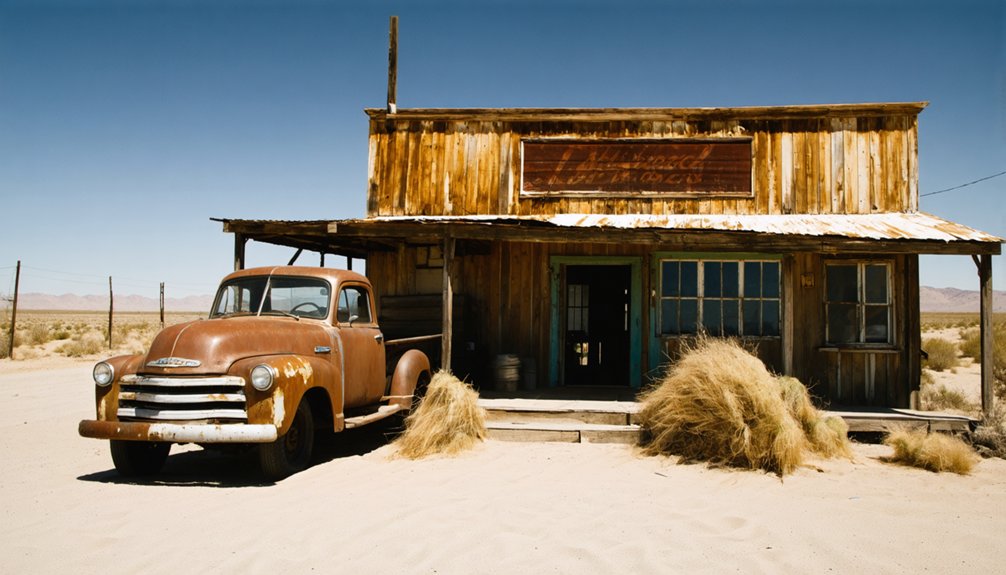 abandoned california mining town