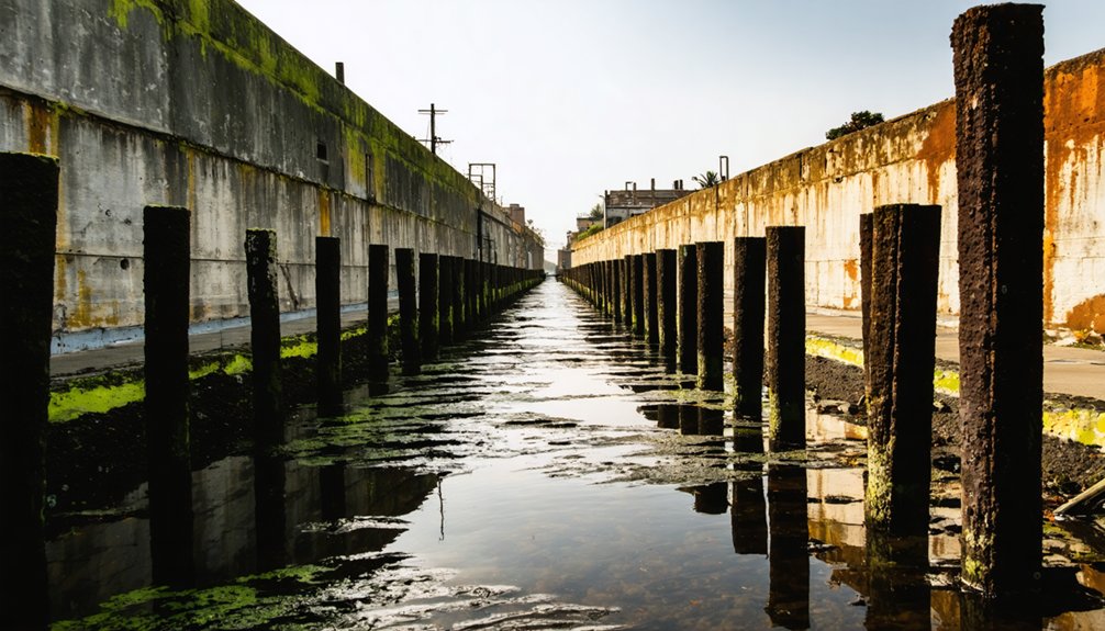 abandoned canal s historical significance