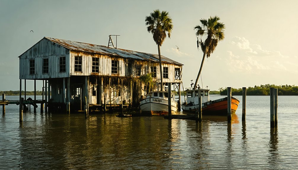 abandoned canneries coastal memories