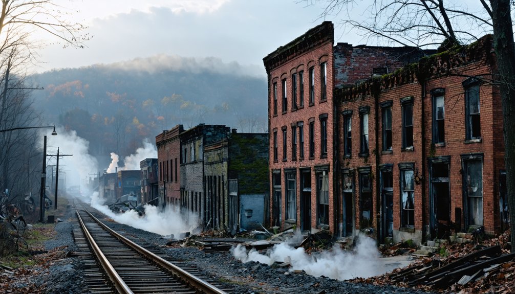 abandoned civil war ghost towns