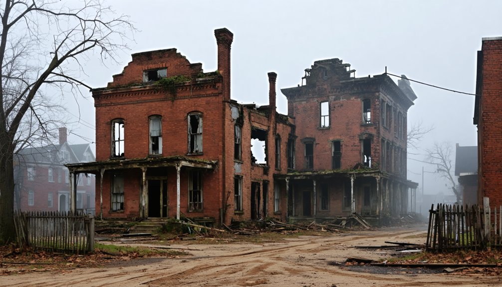 abandoned civil war towns
