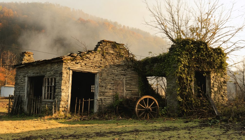 abandoned civil war villages