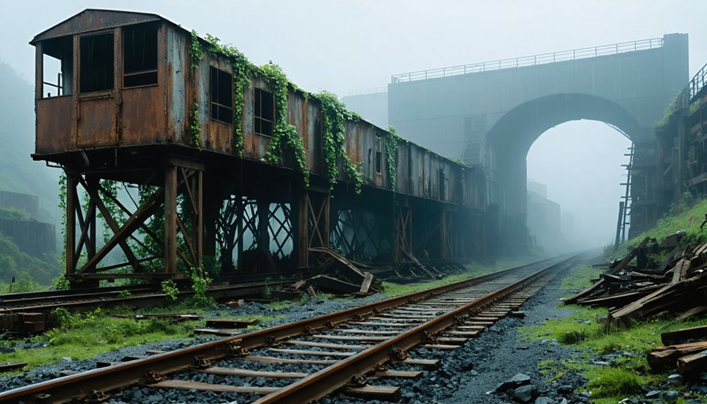 abandoned coal mining communities