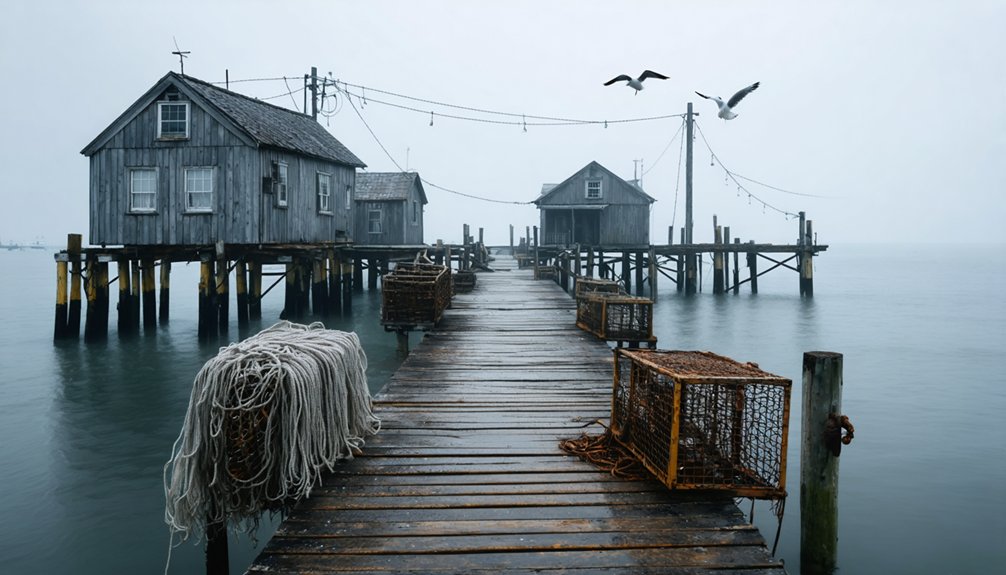 abandoned coastal fishing communities