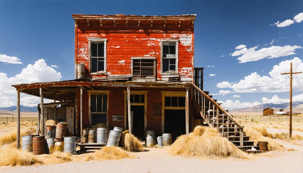 abandoned colorado ghost town