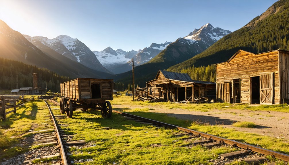 abandoned colorado ghost town