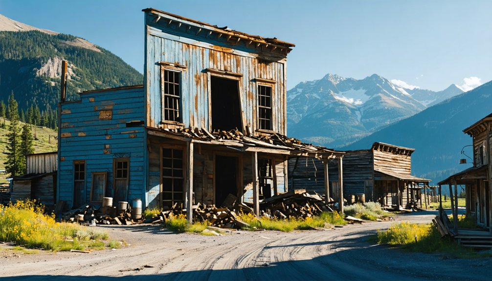 abandoned colorado ghost town