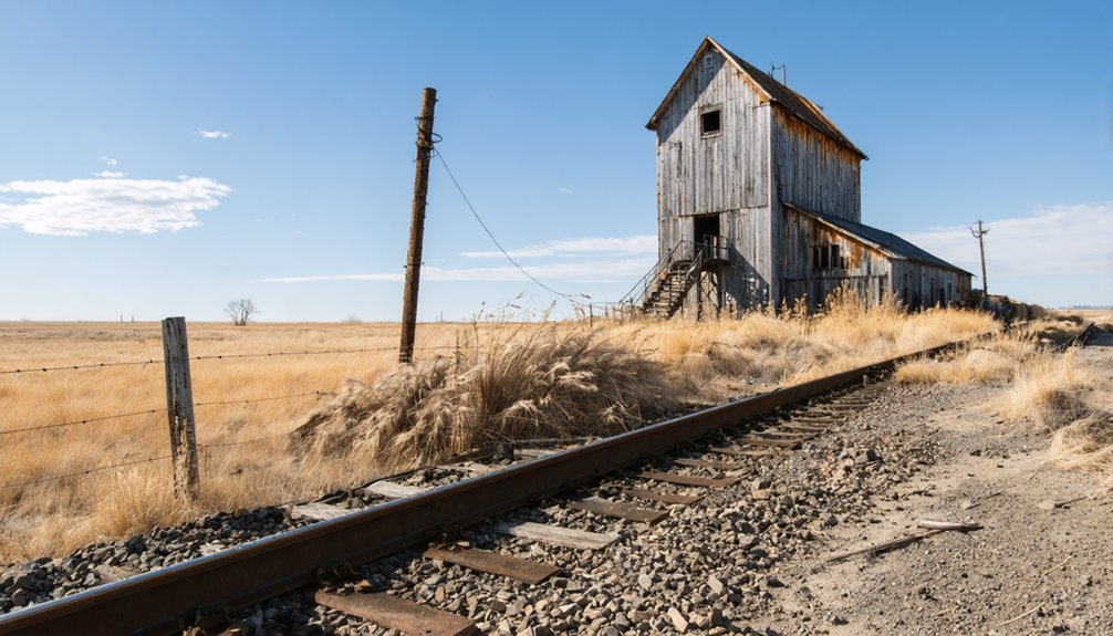 abandoned colorado mining town