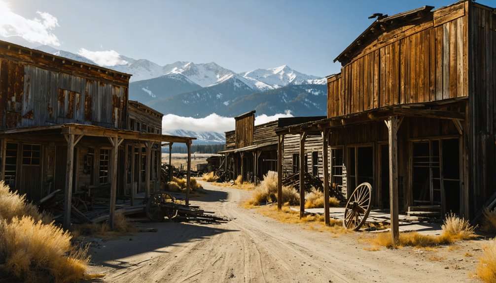 abandoned colorado mining town