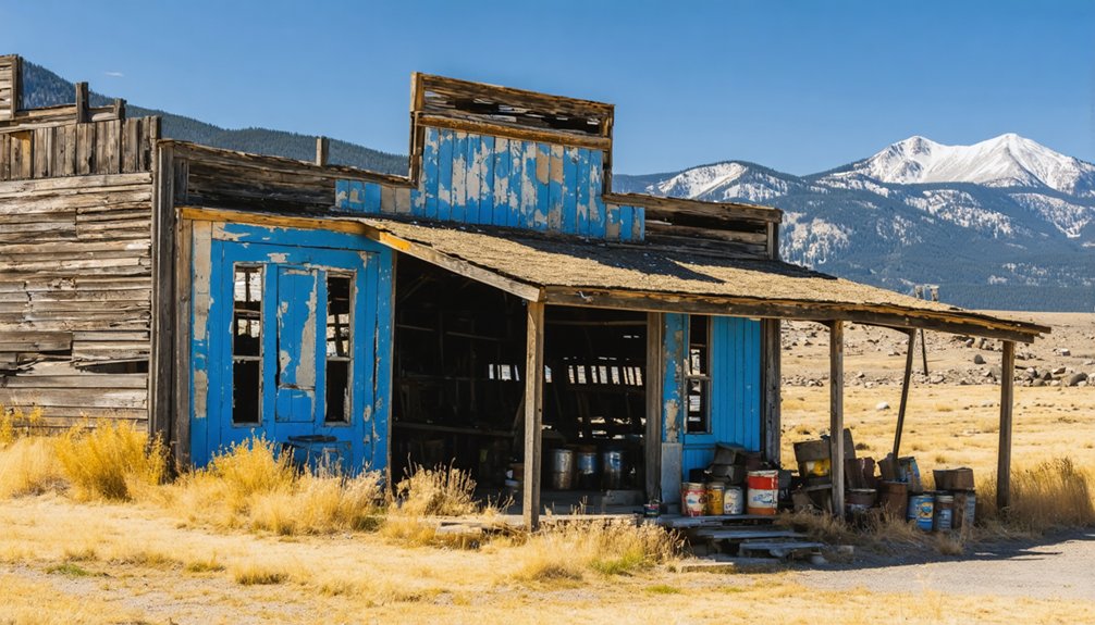 abandoned colorado mining town