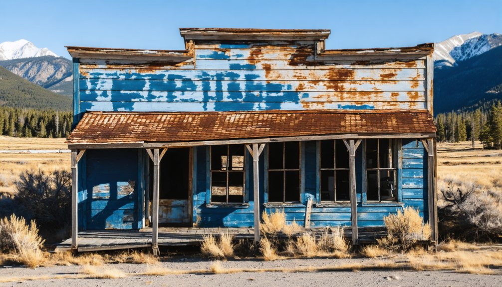 abandoned colorado mining town