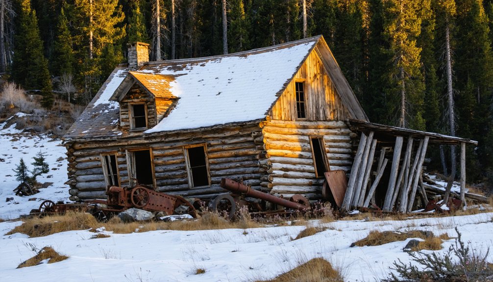 abandoned colorado mining town